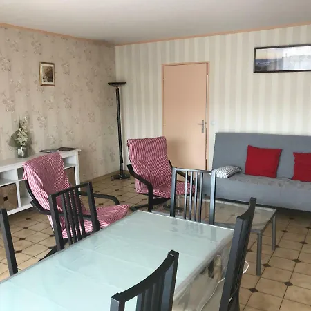Apartmán 64 M2 - 4/6 Pers Centre - Parking- Arcachon